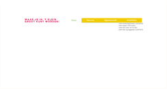 Desktop Screenshot of kinderopvangonderdepannen.net
